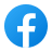 Facebook logo in a blue circle on a white background. {{brizy_dc_image_alt imageSrc=